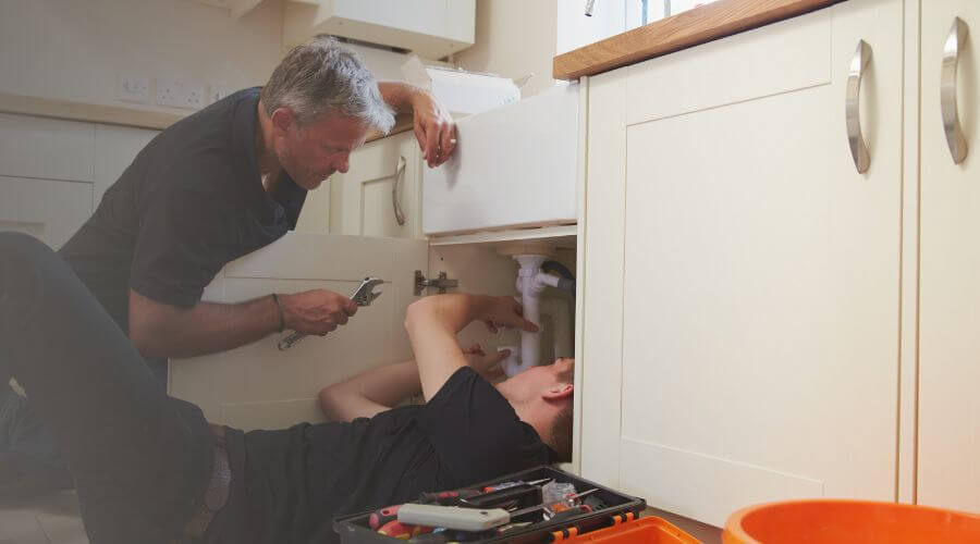 Professional burst pipe repair services in Raymond, MT